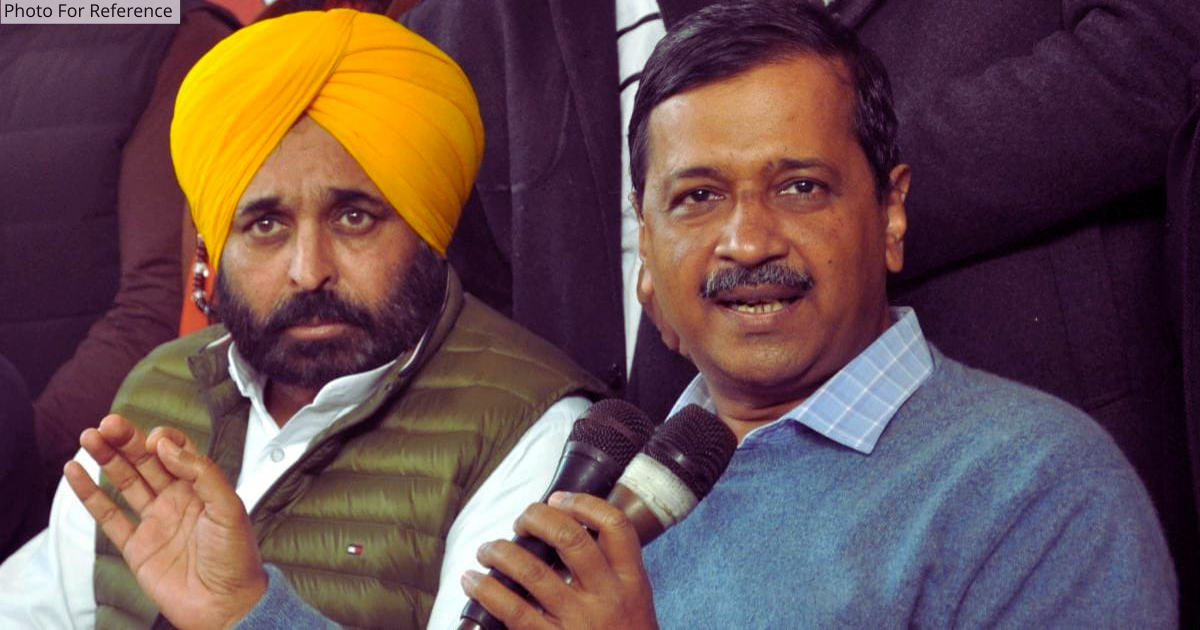 Kejriwal 'sure' that Bhagwant Mann will fulfill every expectation of the people of Punjab as CM